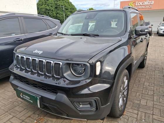 JEEP RENEGADE 1.3 T270 TURBO FLEX LONGITUDE AT6